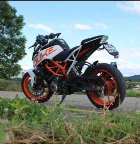 Ktm Duke Ktm Duke 390 внос от Швейцария с Платено Мито , снимка 2