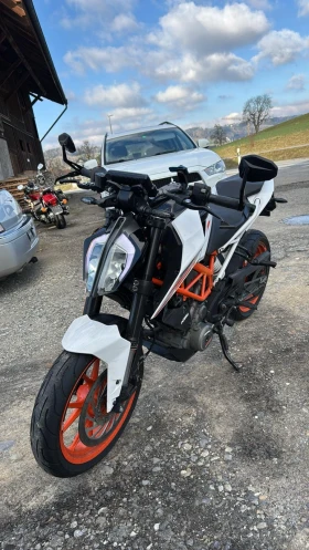 Ktm Duke Ktm Duke 390 внос от Швейцария с Платено Мито , снимка 1