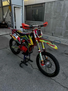 Ktm SX-F 450 HERLINGS EDITION/TRACTION/STARTER | Auto.bg — изображение 2