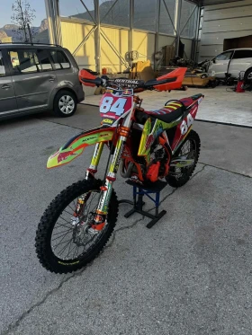 Ktm SX-F 450 HERLINGS EDITION/TRACTION/STARTER