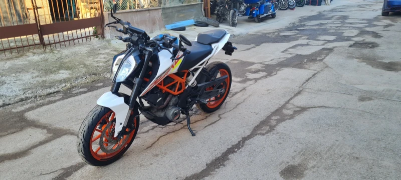 Ktm Duke Ktm Duke 390 внос от Швейцария с Платено Мито , снимка 5 - Мотоциклети и мототехника - 48828746