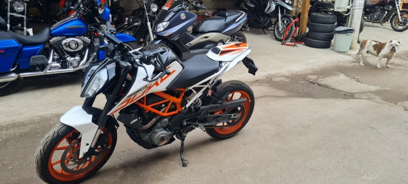 Ktm Duke Ktm Duke 390 внос от Швейцария с Платено Мито , снимка 10 - Мотоциклети и мототехника - 48828746