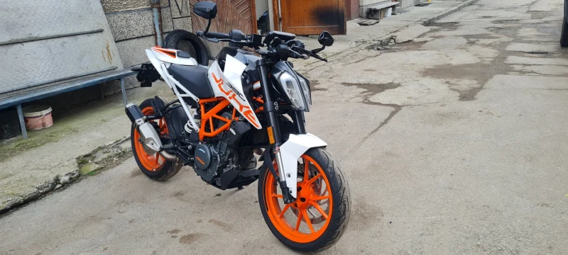 Ktm Duke Ktm Duke 390 внос от Швейцария с Платено Мито , снимка 13 - Мотоциклети и мототехника - 48828746