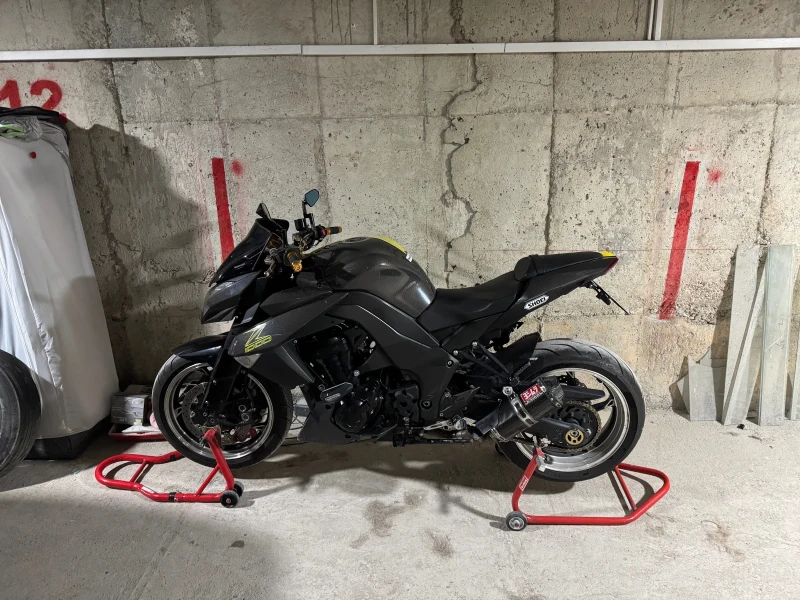 Kawasaki Z, снимка 8 - Мотоциклети и мототехника - 52351036