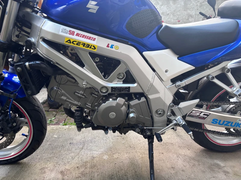 Suzuki SV 650i, снимка 5 - Мотоциклети и мототехника - 52885176