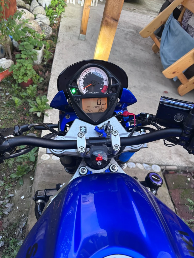 Suzuki SV 650i, снимка 8 - Мотоциклети и мототехника - 52885176