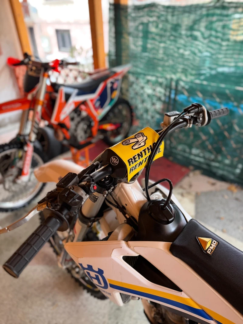 Husqvarna FC 250 /Fmf /2 режима /Стартер /Тракшън /Лънч/Фактура, снимка 10 - Мотоциклети и мототехника - 52999320