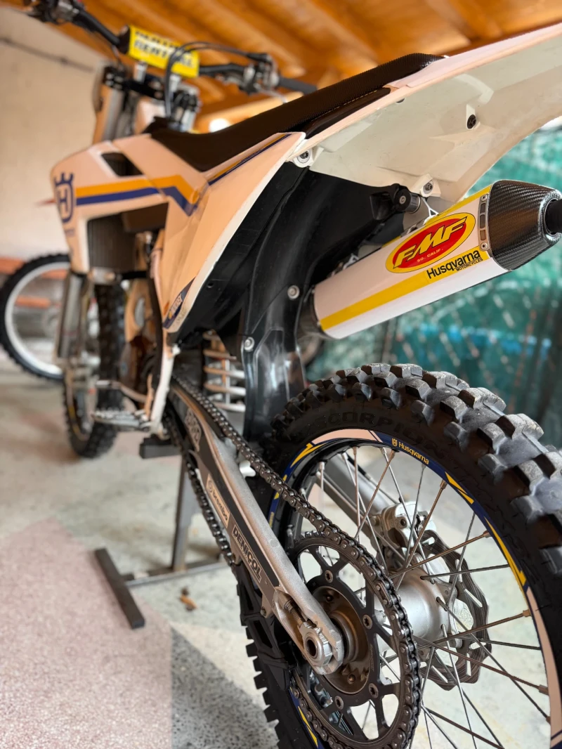 Husqvarna FC 250 /Fmf /2 режима /Стартер /Тракшън /Лънч/Фактура, снимка 7 - Мотоциклети и мототехника - 52999320
