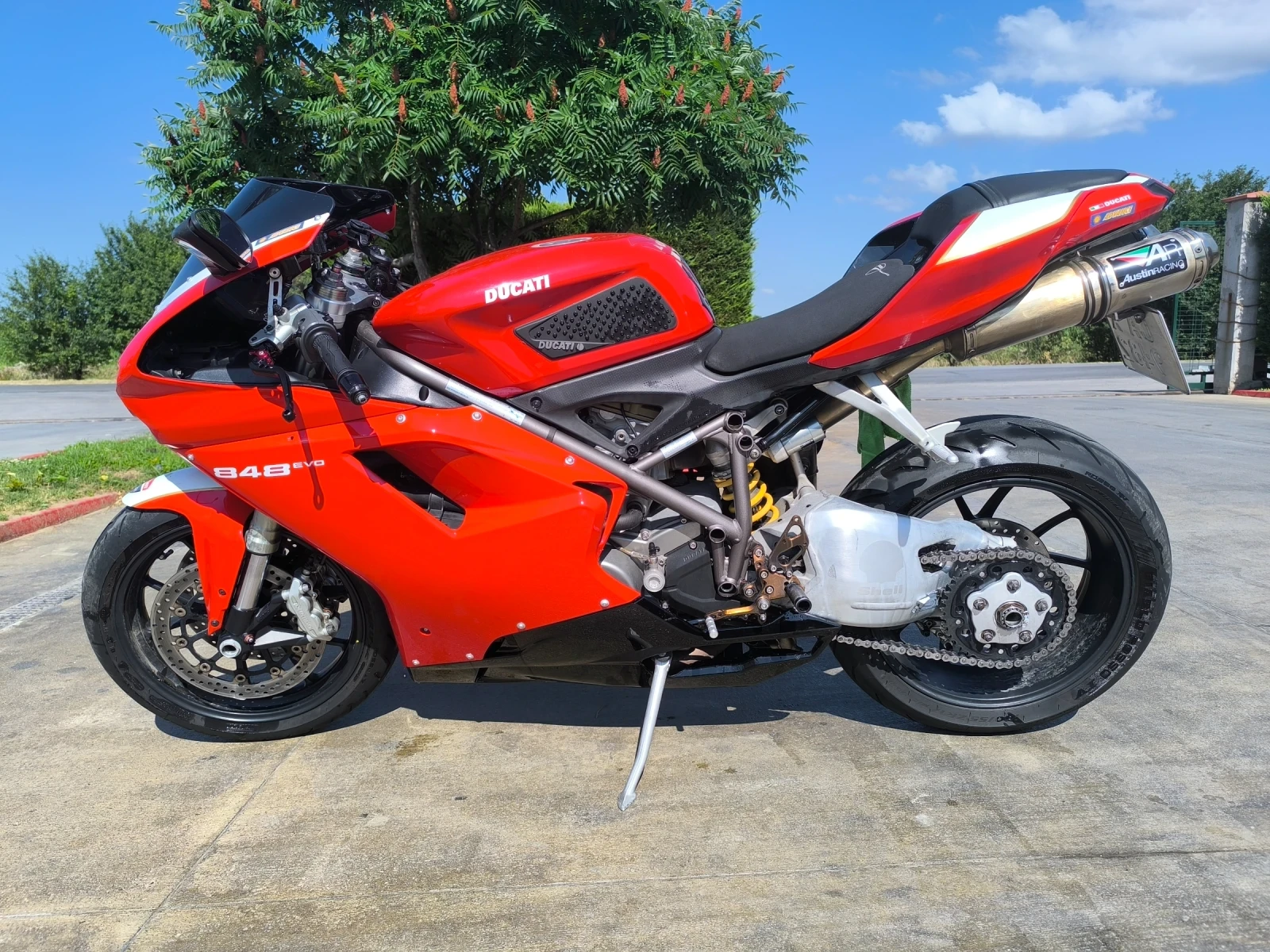 Ducati 848  - изображение 6