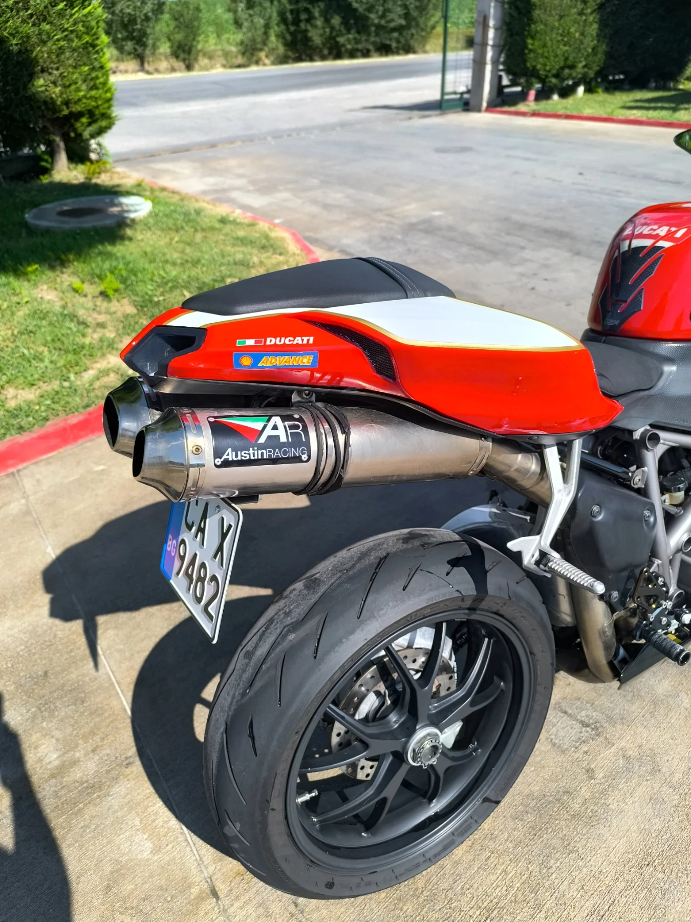 Ducati 848  - изображение 3