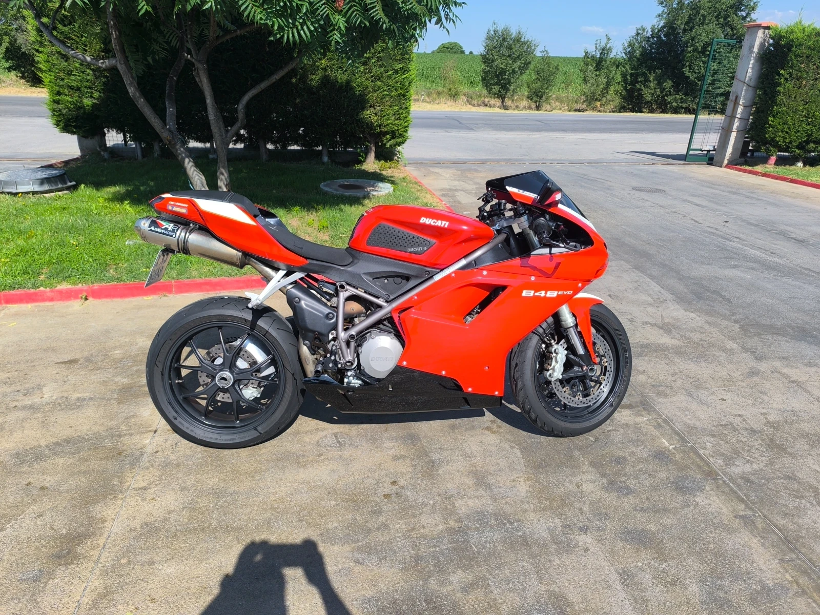 Ducati 848  - изображение 4