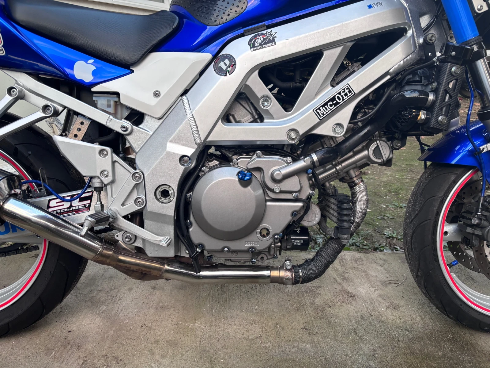 Suzuki SV 650i - изображение 6