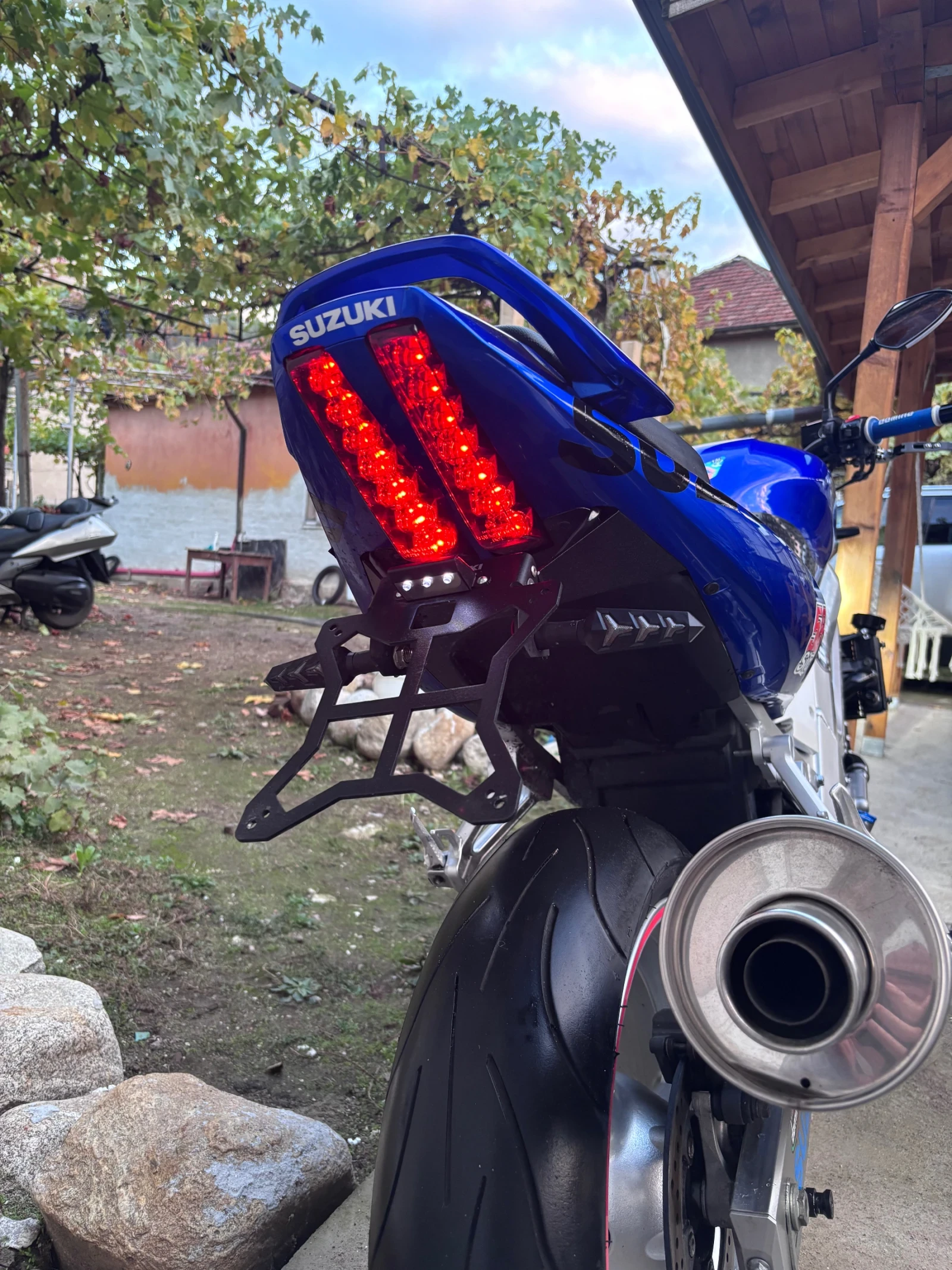 Suzuki SV 650i - изображение 7