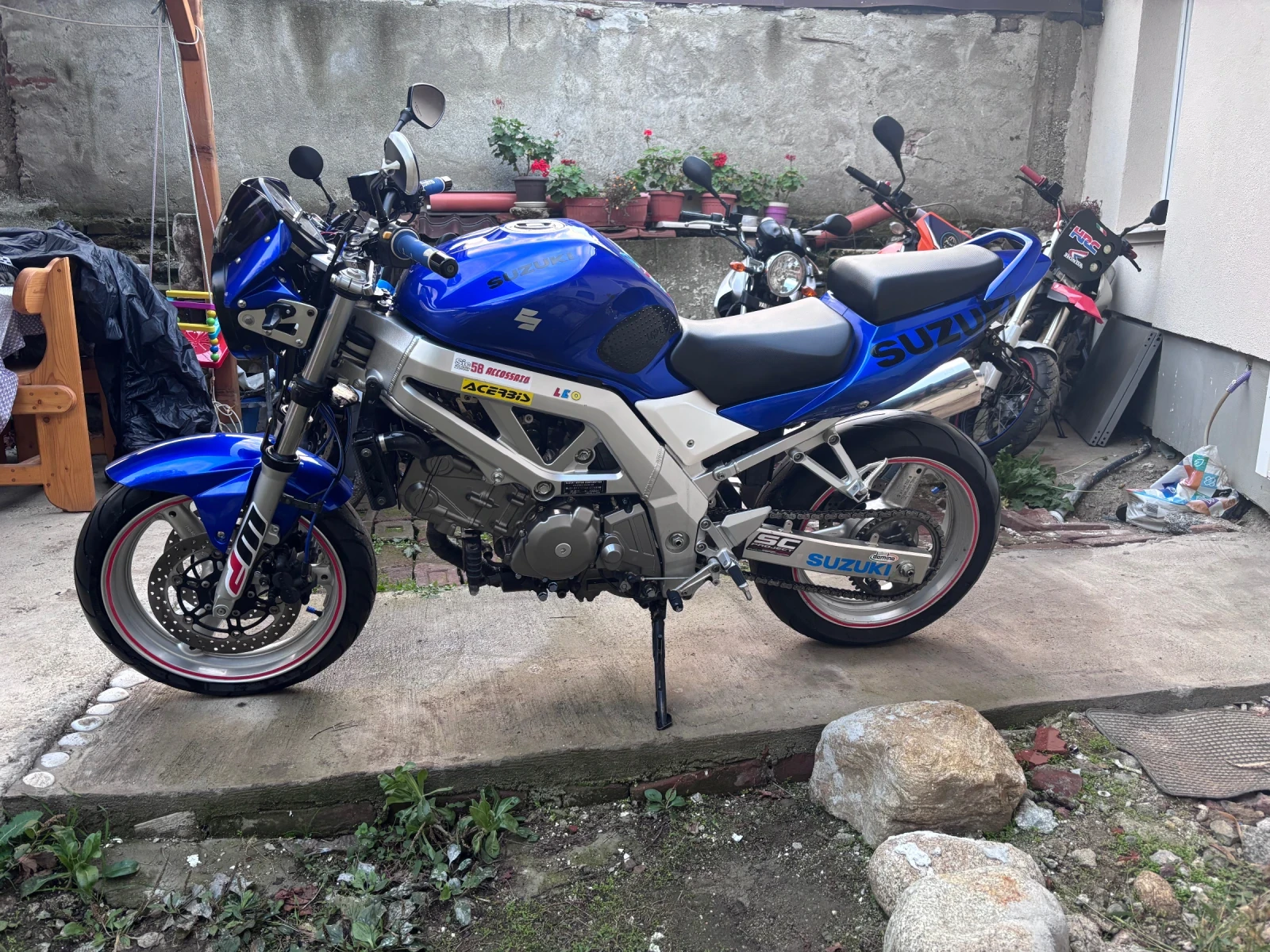 Suzuki SV 650i - изображение 4