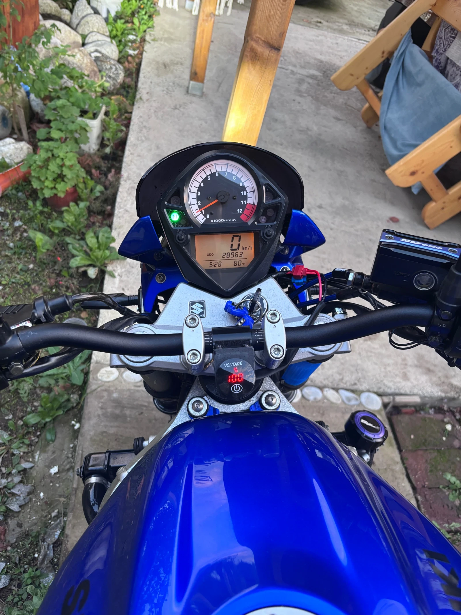 Suzuki SV 650i - изображение 8