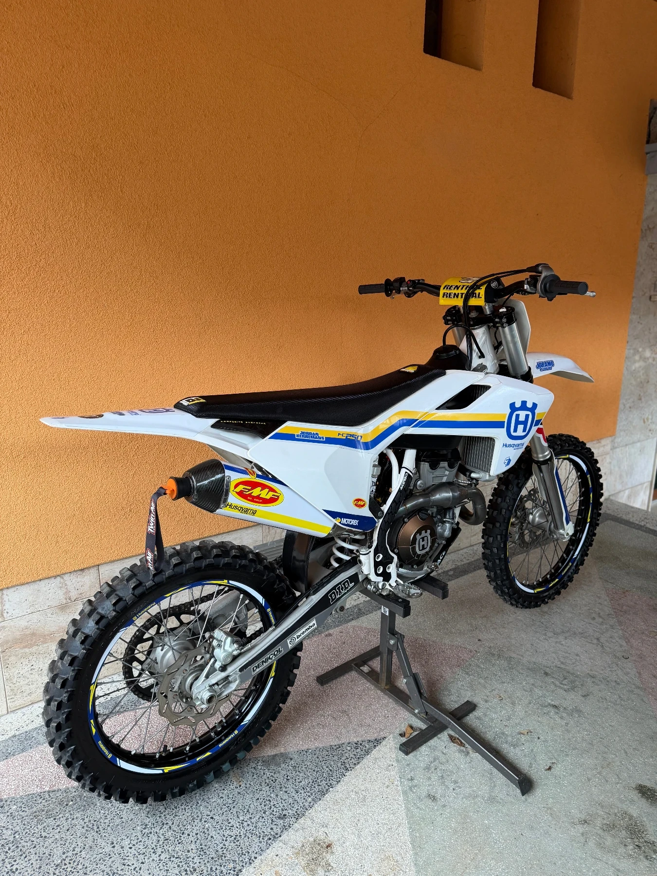 Husqvarna FC 250 /Fmf /2 режима /Стартер /Тракшън /Лънч/Фактура - изображение 2