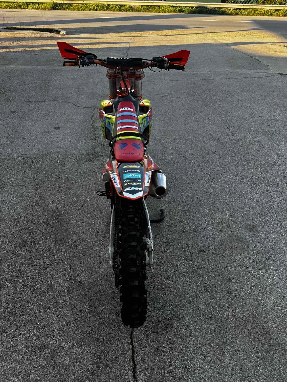 Ktm SX-F 450 HERLINGS EDITION/TRACTION/STARTER, снимка 5 - Мотоциклети и мототехника - 53902861