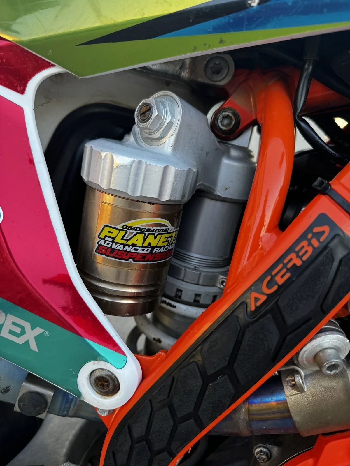 Ktm SX-F 450 HERLINGS EDITION/TRACTION/STARTER, снимка 9 - Мотоциклети и мототехника - 53902861