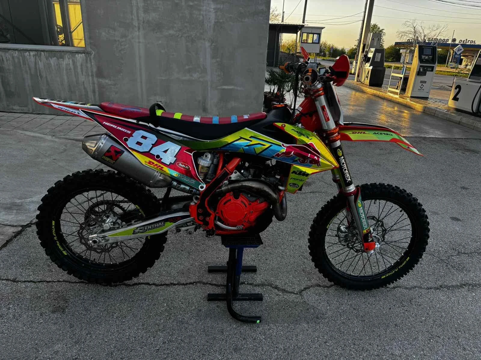 Ktm SX-F 450 HERLINGS EDITION/TRACTION/STARTER, снимка 3 - Мотоциклети и мототехника - 53902861