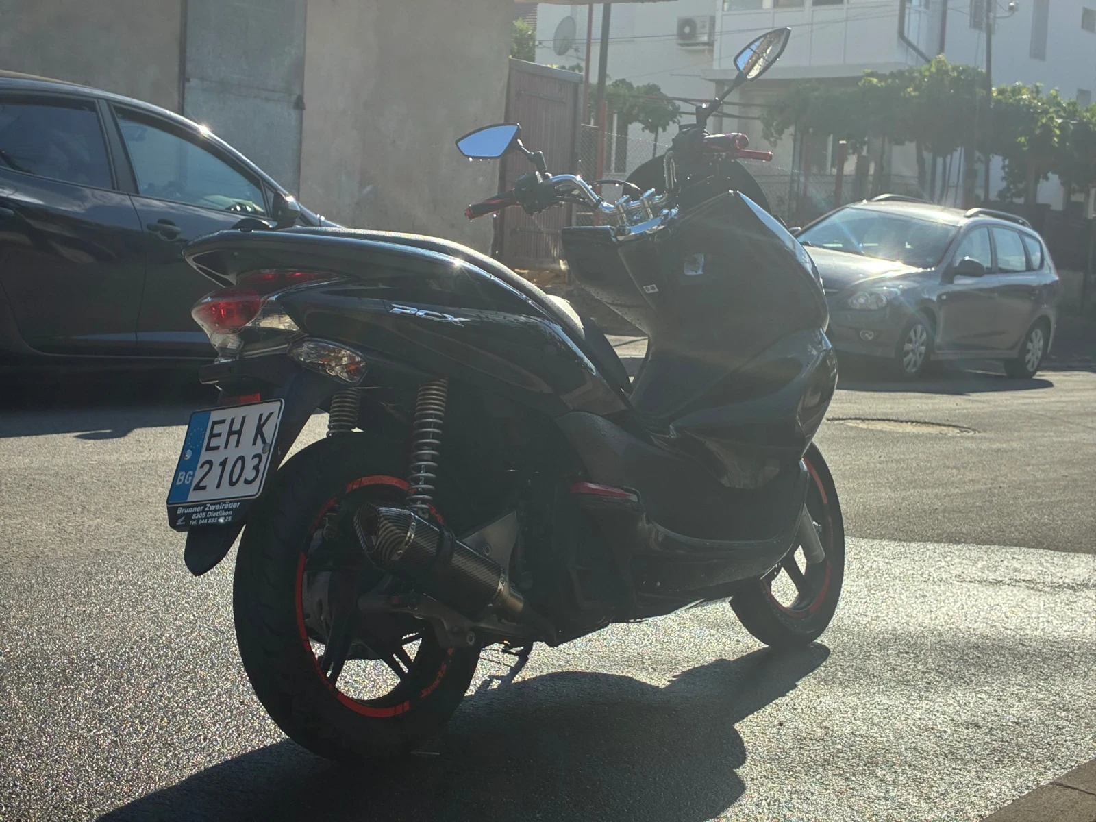 Honda 125, снимка 4 - Мотоциклети и мототехника - 55531105