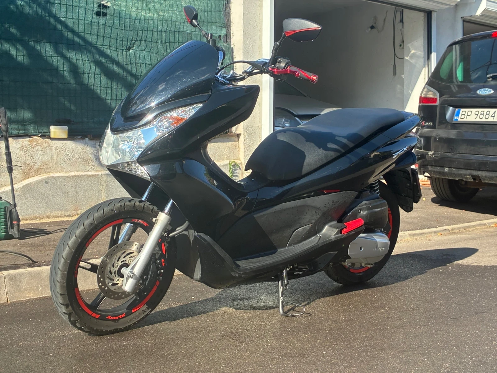 Honda 125, снимка 2 - Мотоциклети и мототехника - 55531105