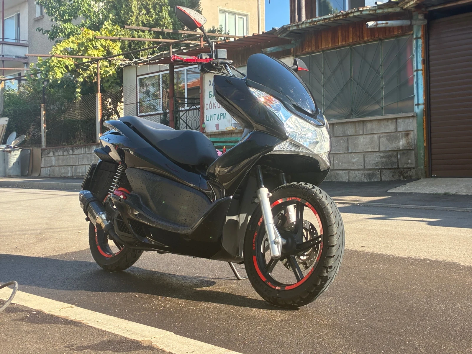 Honda 125, снимка 3 - Мотоциклети и мототехника - 55531105