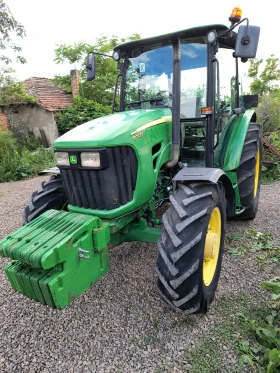 Трактор John Deere 5083E - изображение 1