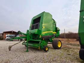 Балировачка John Deere 592 PREMIUM-Мрежа+ Сезал, снимка 9