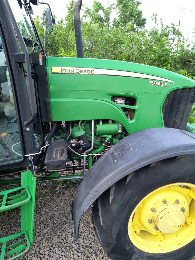 Трактор John Deere 5083E, снимка 3 - Селскостопанска техника - 47302870