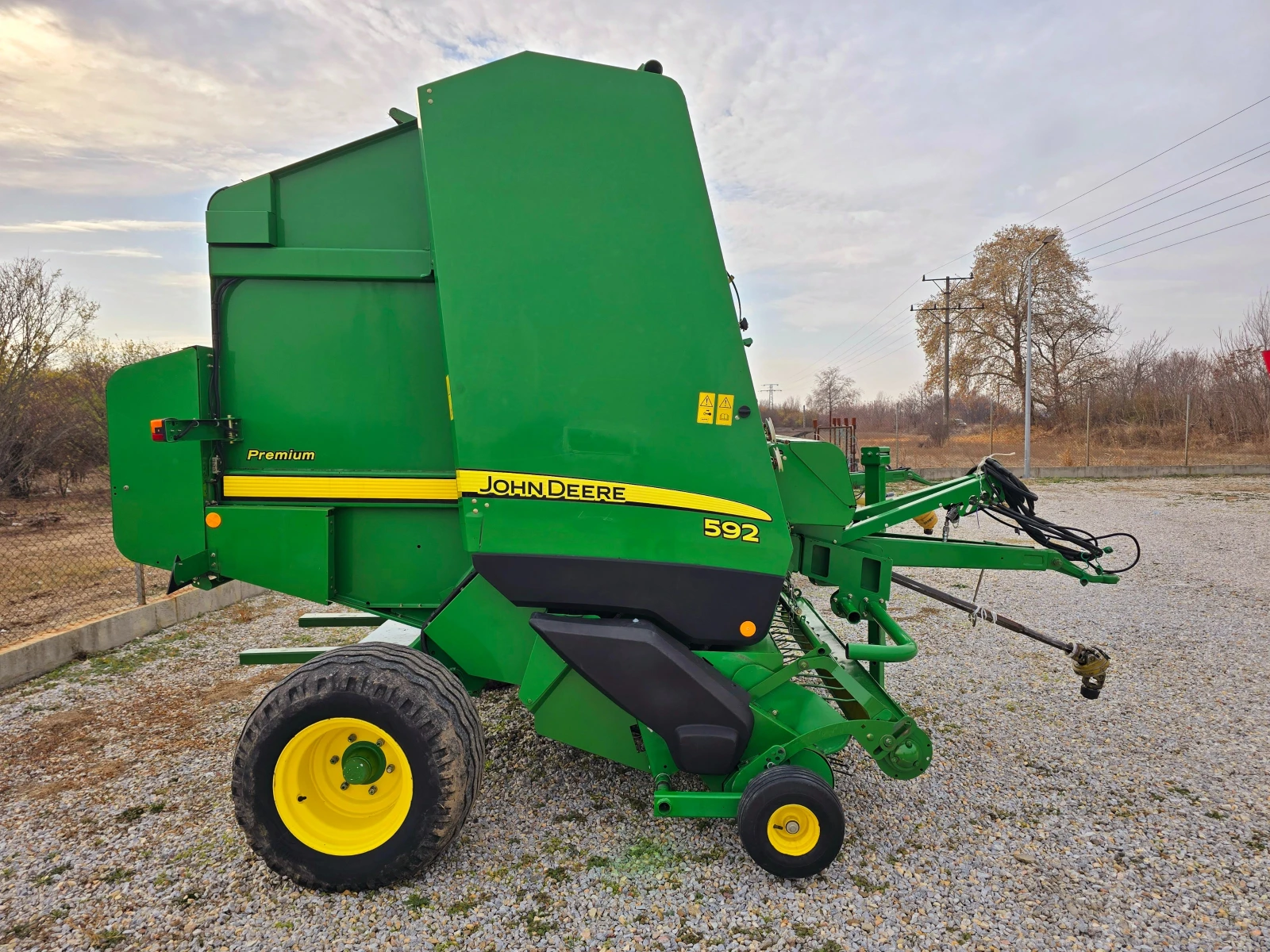 Балировачка John Deere 592 PREMIUM-Мрежа+ Сезал - изображение 3