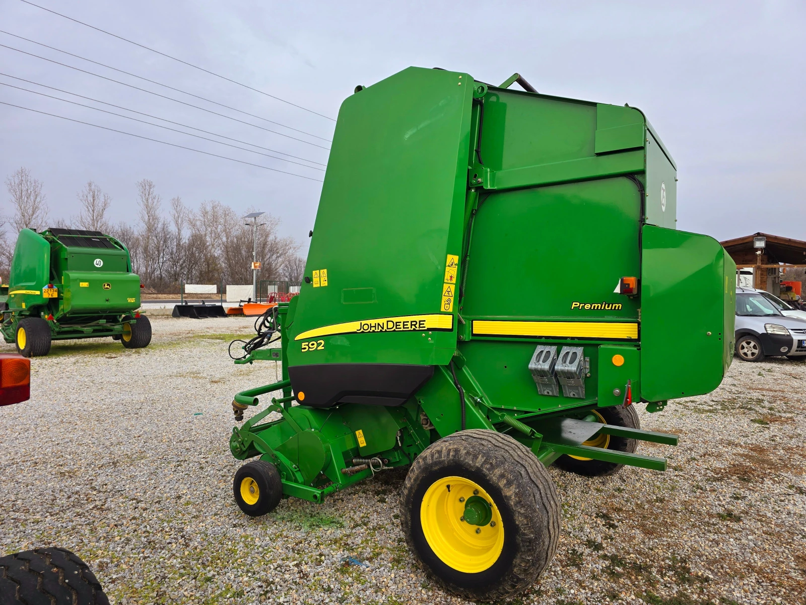 Балировачка John Deere 592 PREMIUM-Мрежа+ Сезал - изображение 5