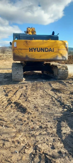Багер Hyundai 320LC-7A, снимка 7