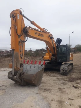 Багер Hyundai 320LC-7A, снимка 4