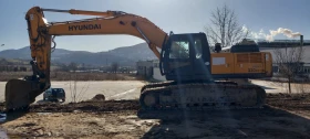 Багер Hyundai 320LC-7A, снимка 9