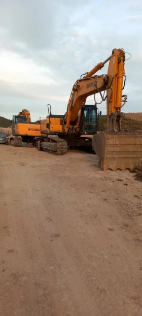 Багер Hyundai 320LC-7A, снимка 5