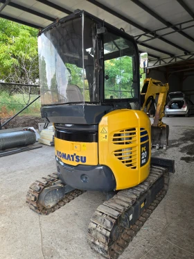 Багер Komatsu, снимка 4