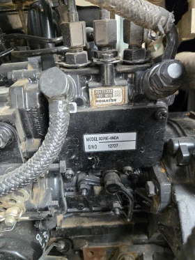 Багер Komatsu, снимка 7