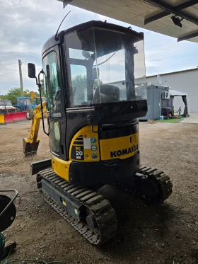 Багер Komatsu, снимка 13