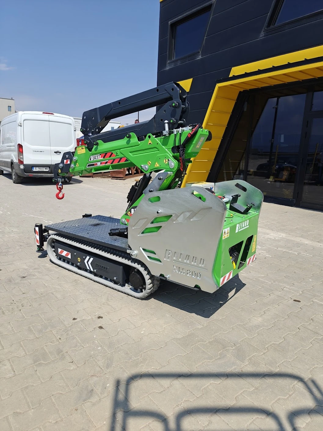 Автокран Друга марка Befard XM800.2 2025 - изображение 5