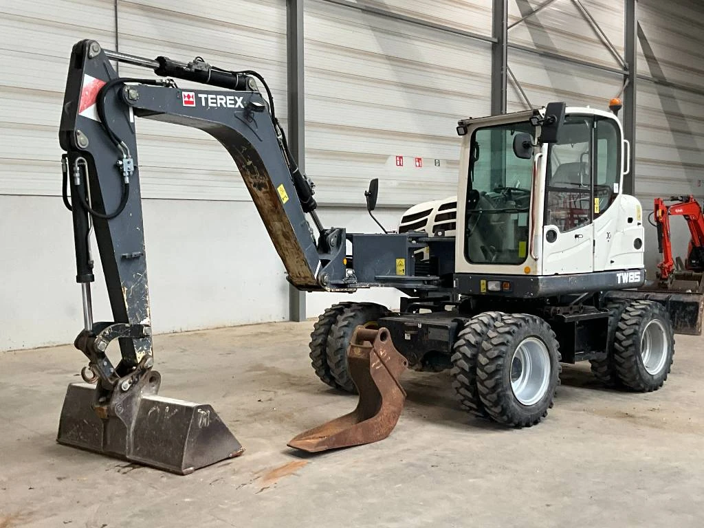 Багер Terex TW 85 - изображение 5