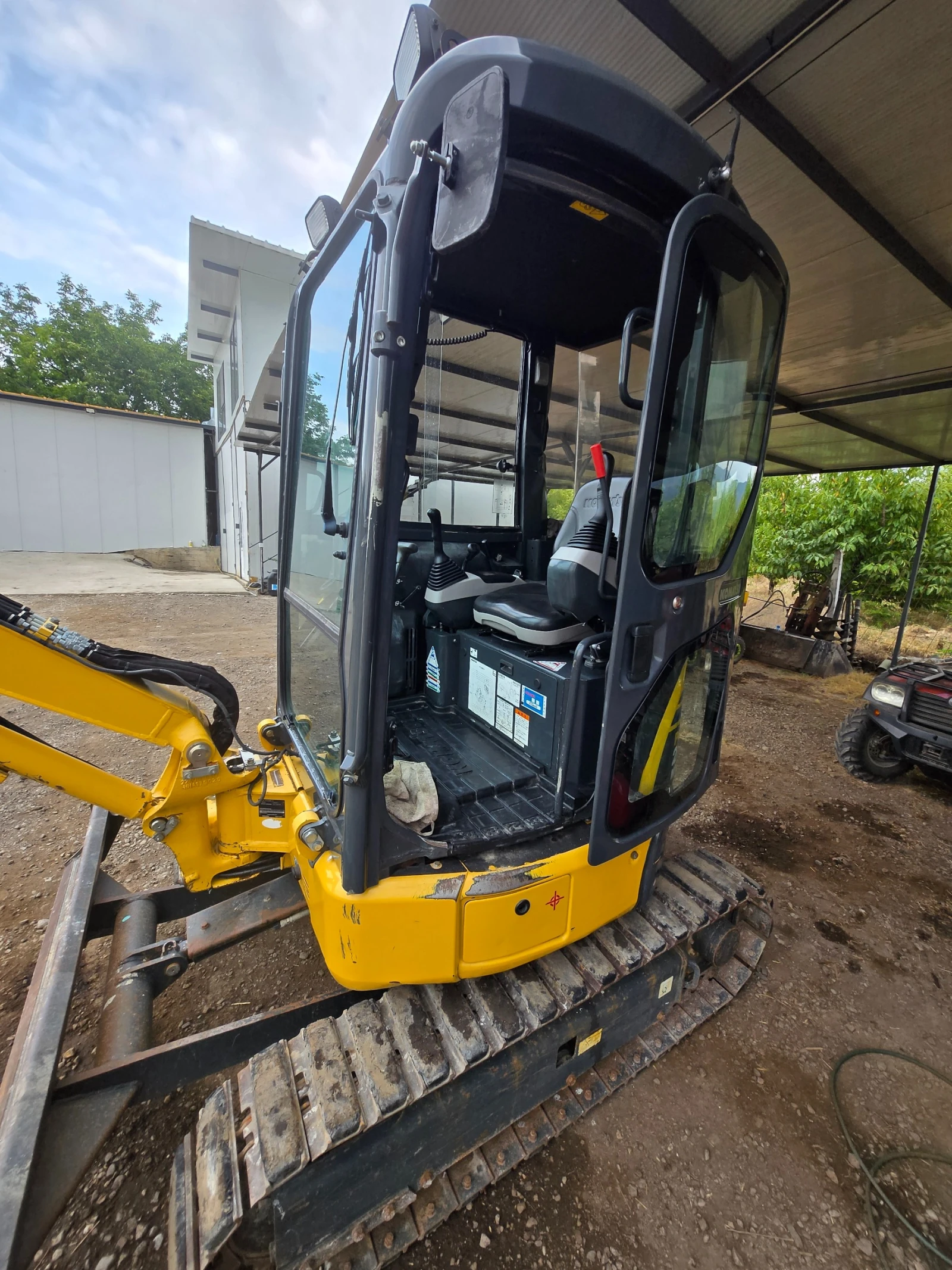 Багер Komatsu, снимка 10 - Индустриална техника - 56242741