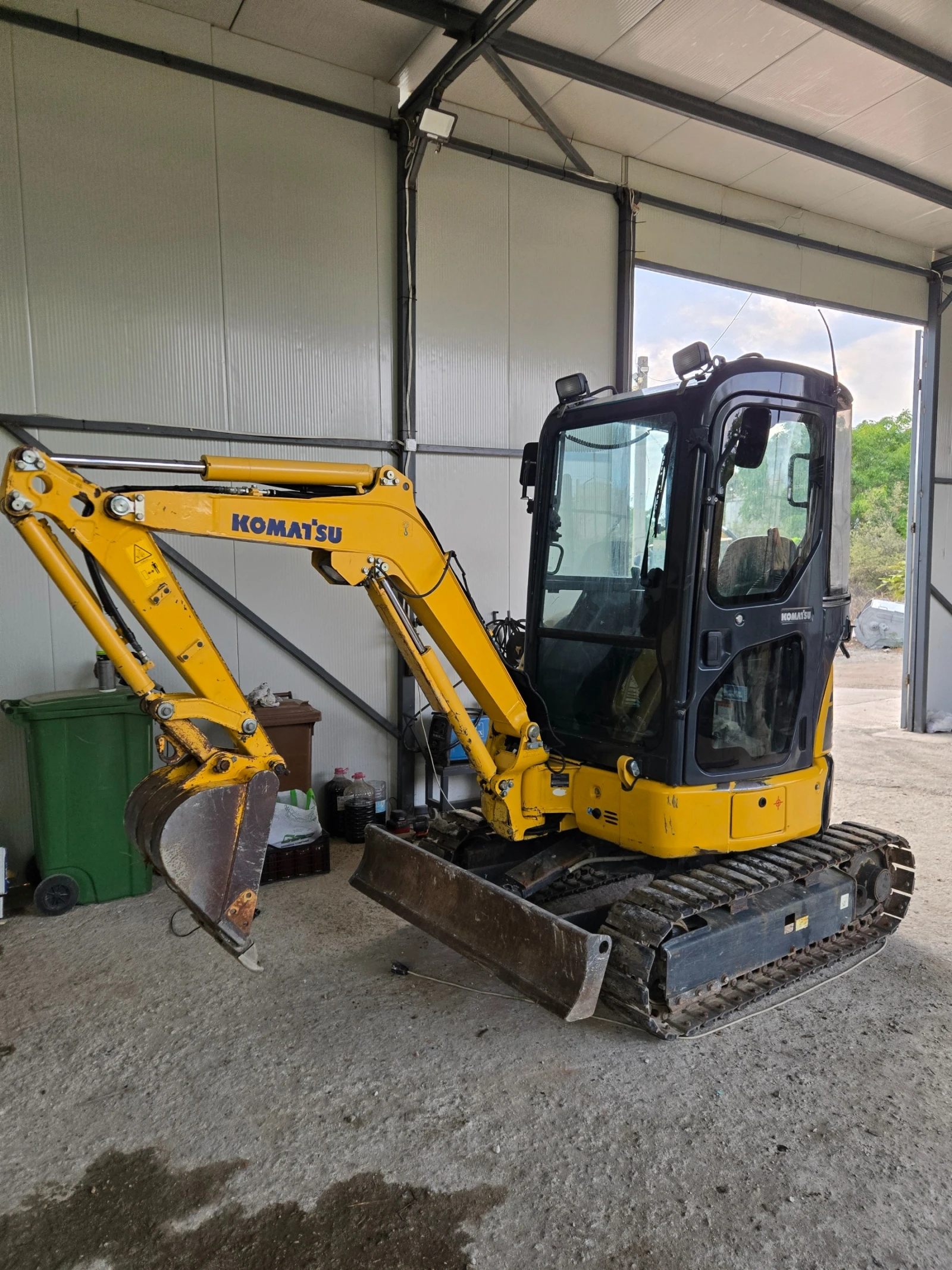 Багер Komatsu, снимка 2 - Индустриална техника - 56242741