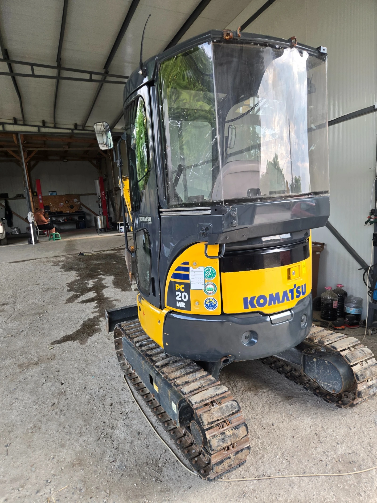 Багер Komatsu, снимка 3 - Индустриална техника - 56242741