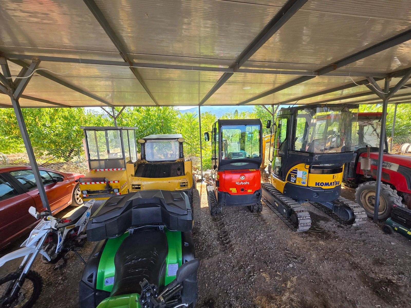 Багер Komatsu, снимка 17 - Индустриална техника - 56242741