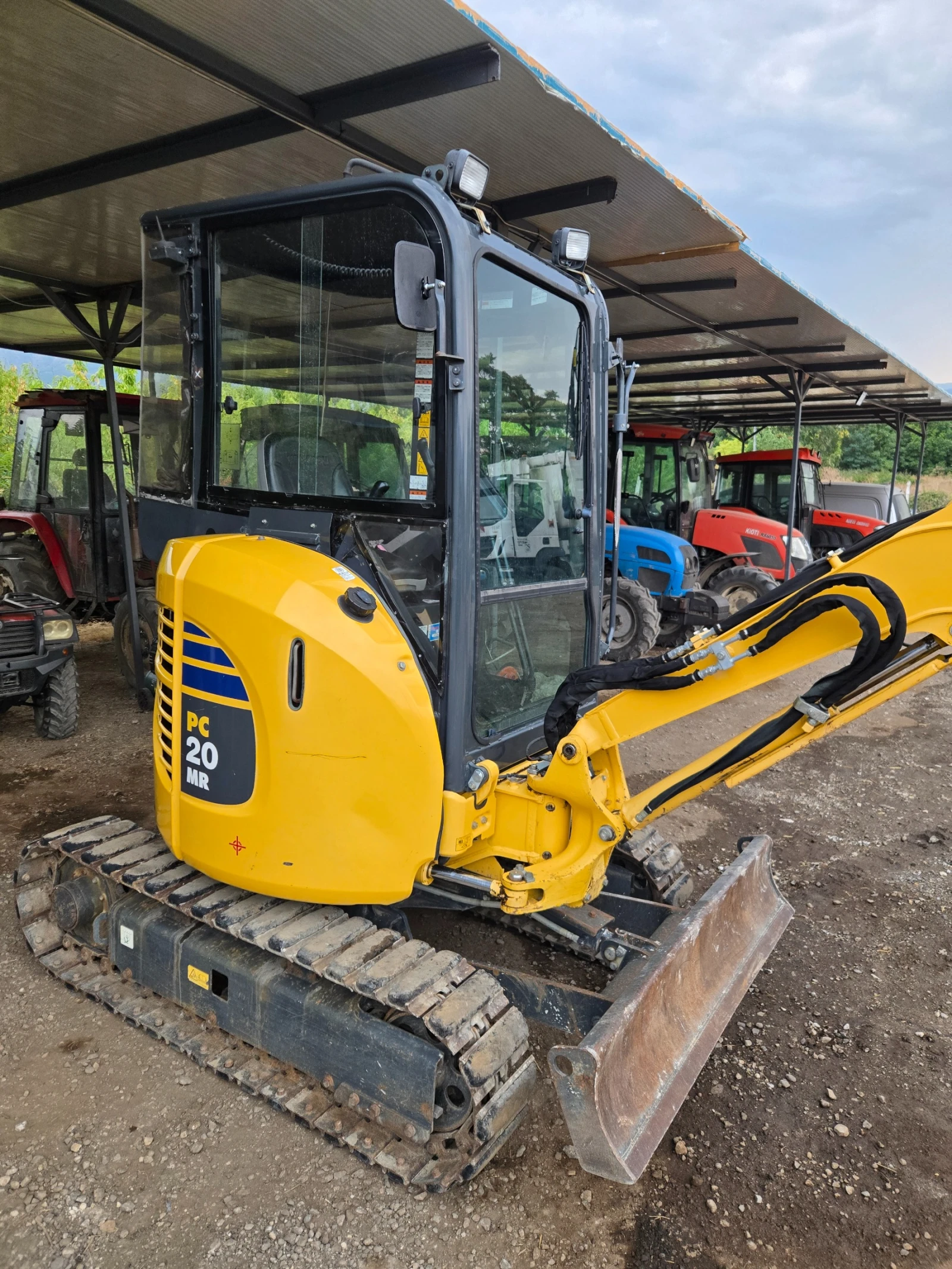 Багер Komatsu, снимка 15 - Индустриална техника - 56242741