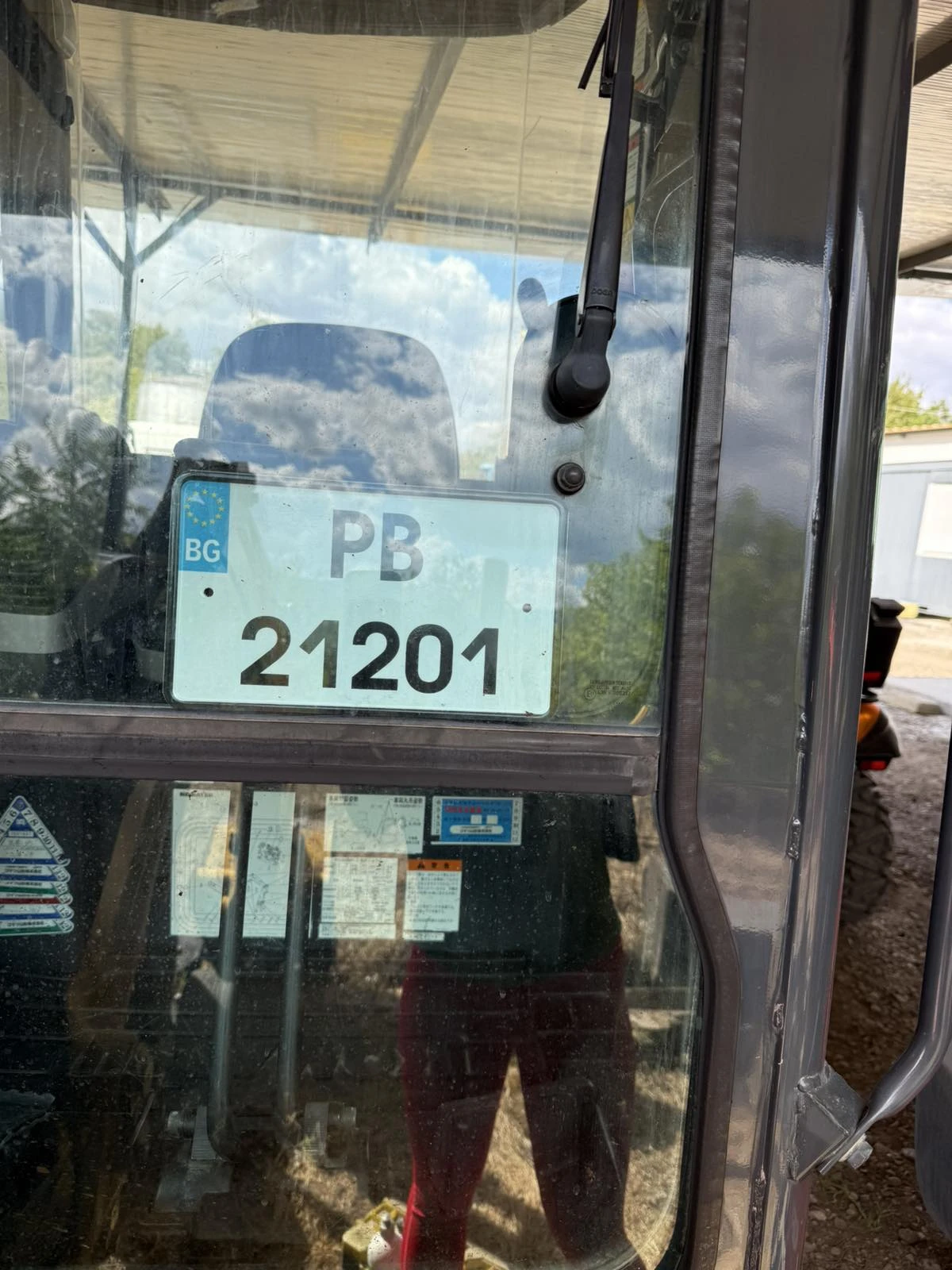 Багер Komatsu, снимка 14 - Индустриална техника - 56242741