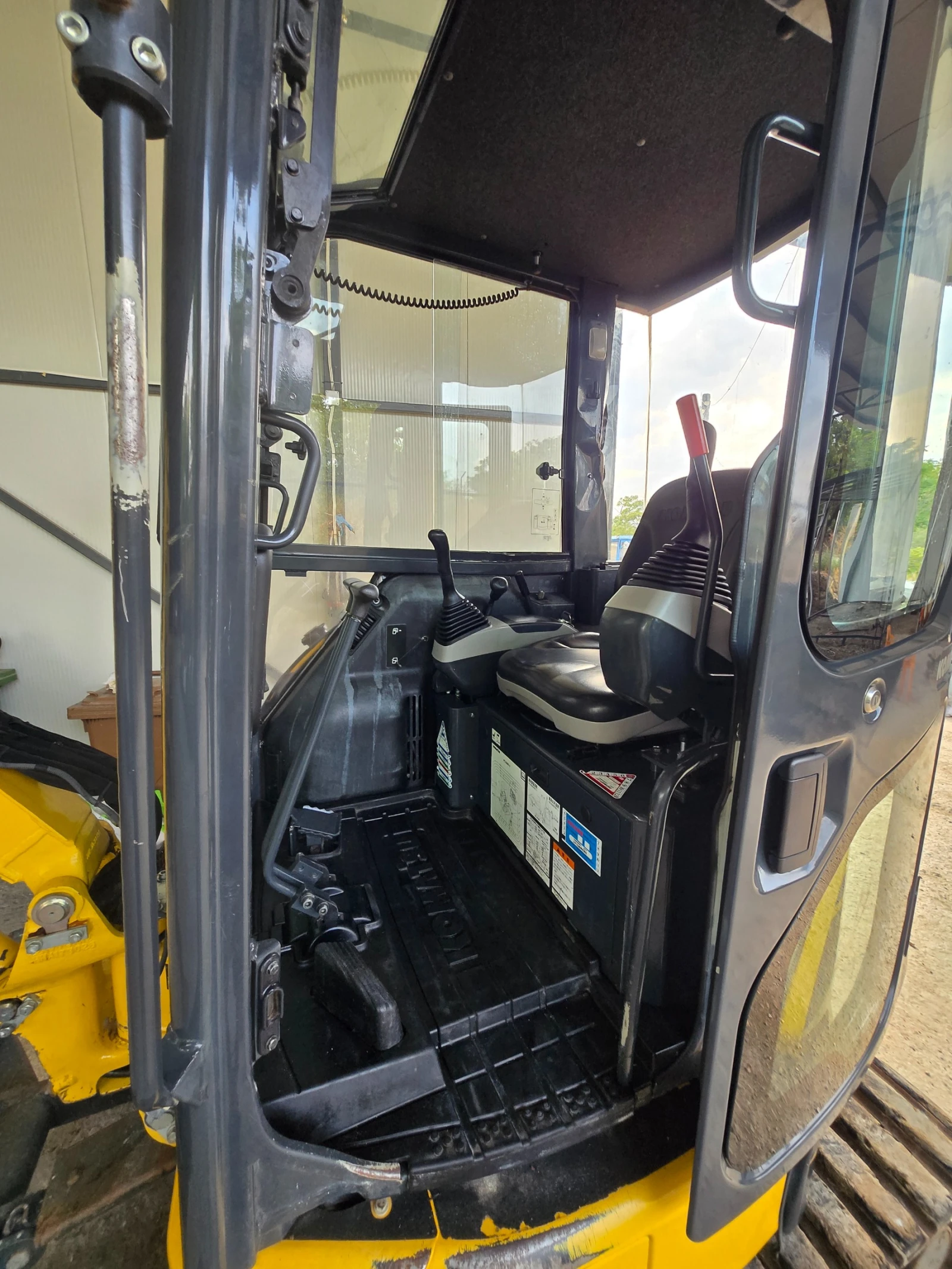 Багер Komatsu, снимка 6 - Индустриална техника - 56242741