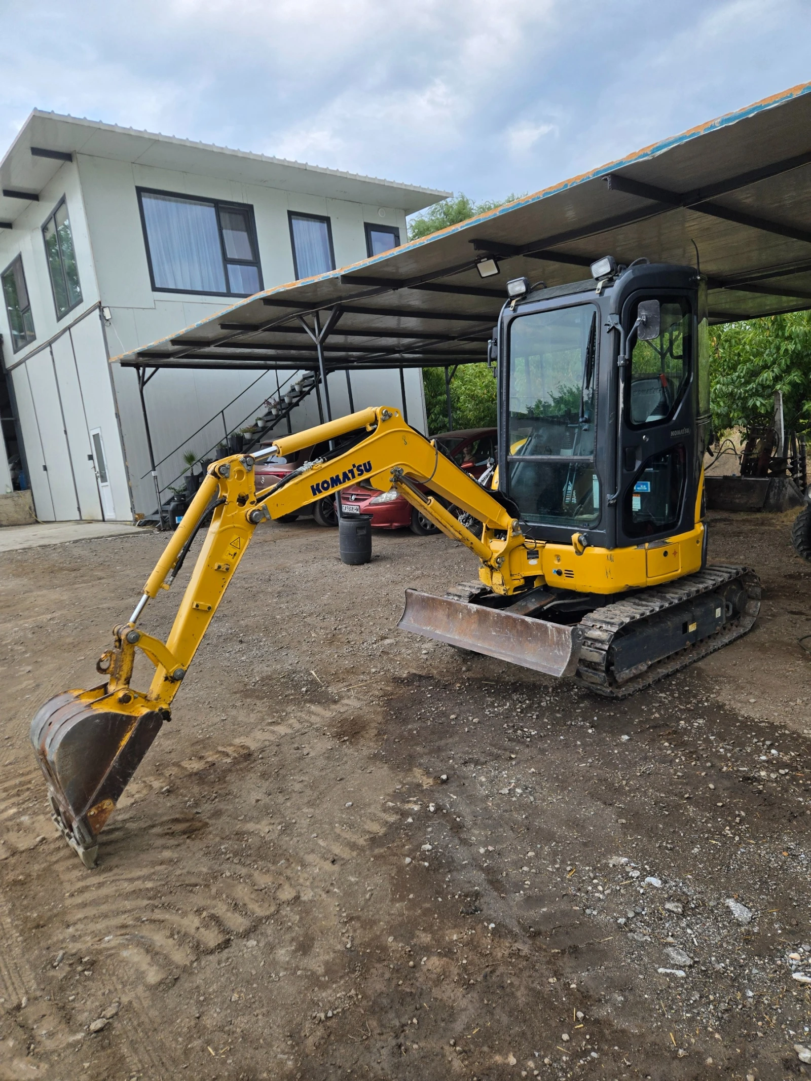 Багер Komatsu, снимка 11 - Индустриална техника - 56242741