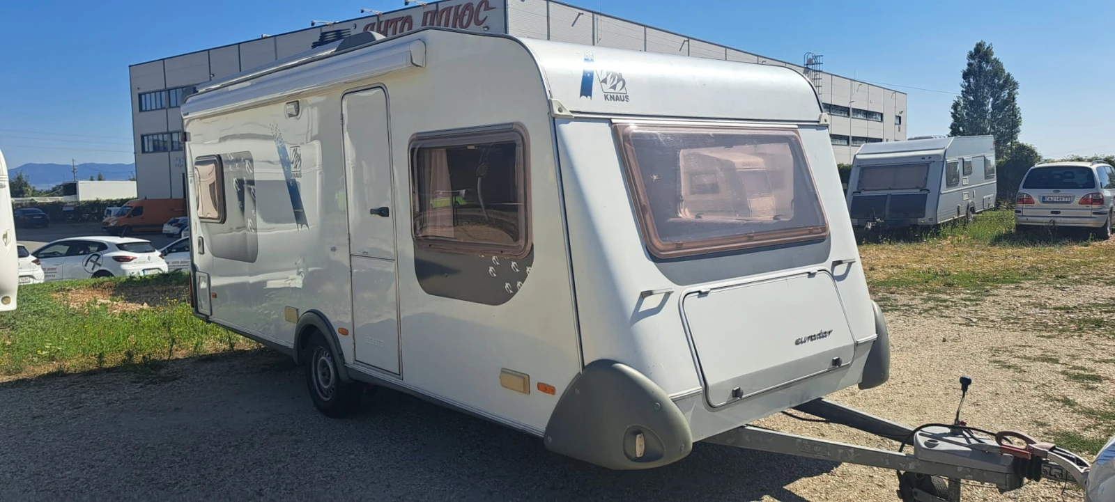 Каравана Knaus Eurostar 500