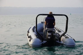 Надуваема лодка 3D Tender XPRO490  ПРОМОЦИЯ, снимка 3